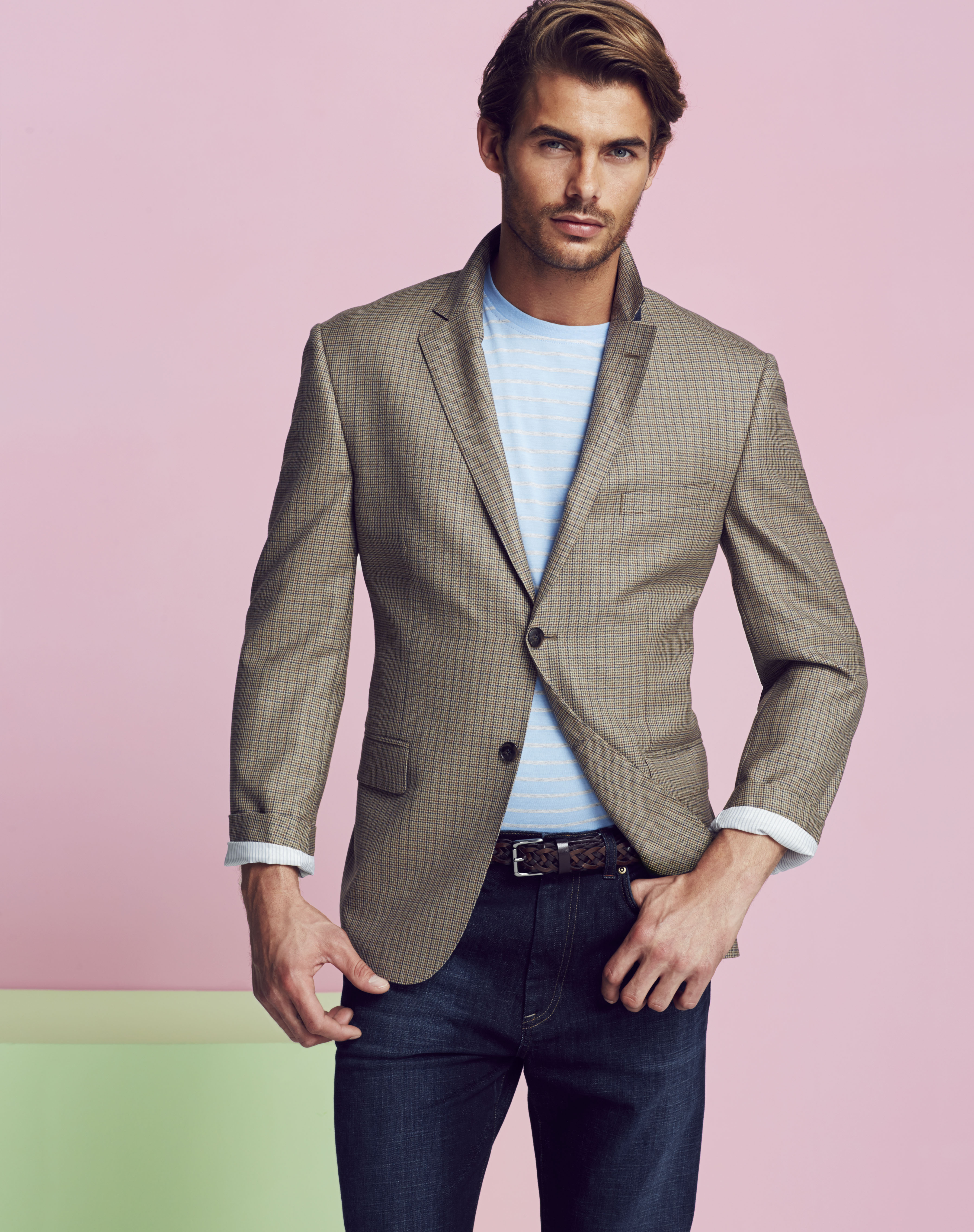 Spring 2014 Trend Report—Cool Colored Suits