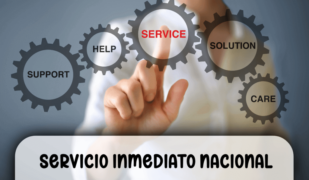 servicio inmediato nacional
