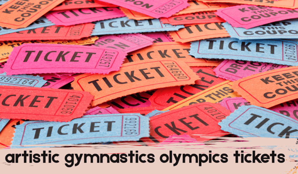artistic gymnastics olympics tickets