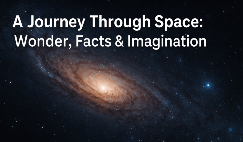 Cosmos with a Passionate Explorer