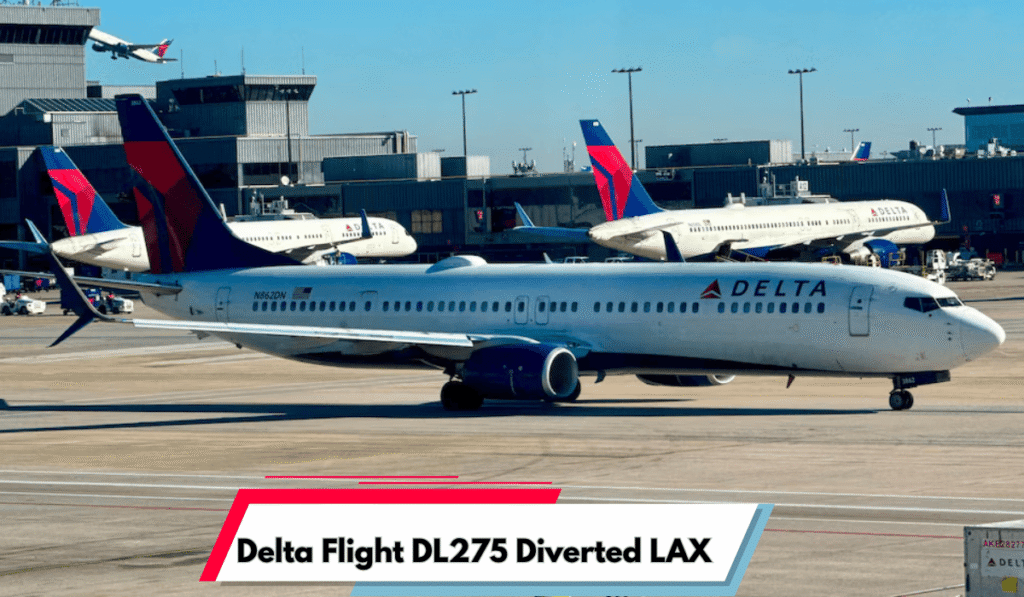Delta Flight DL275 Diverted LAX