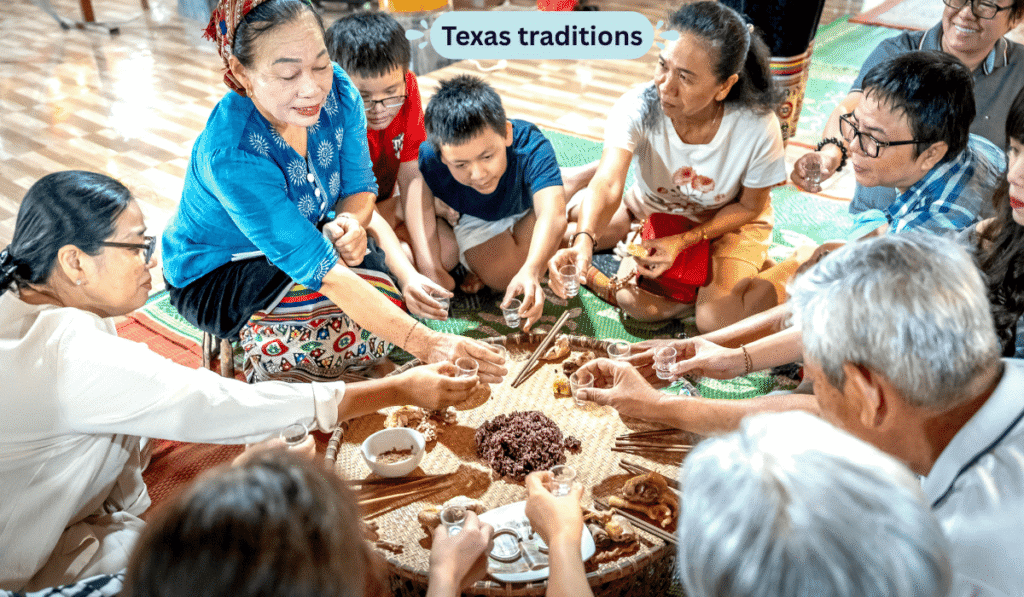 texas traditions
