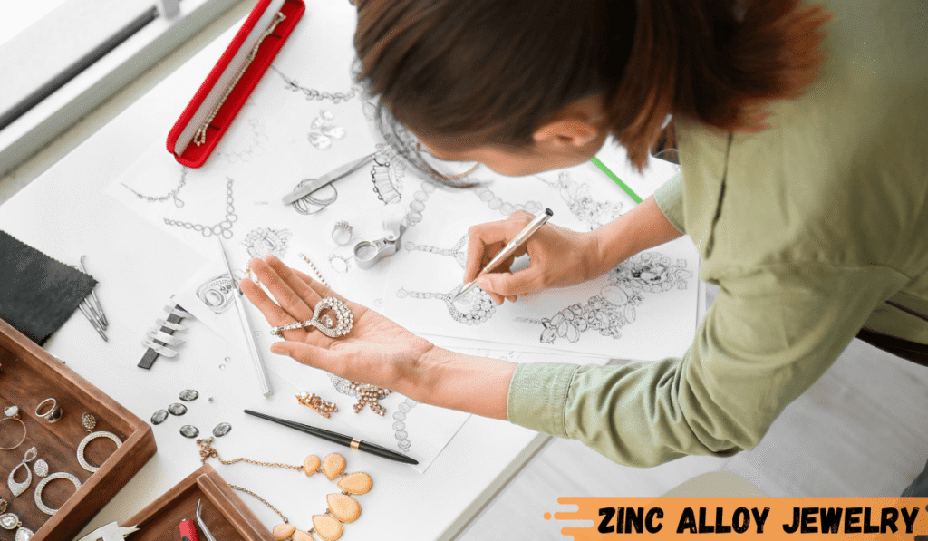 Zinc Alloy Jewelry