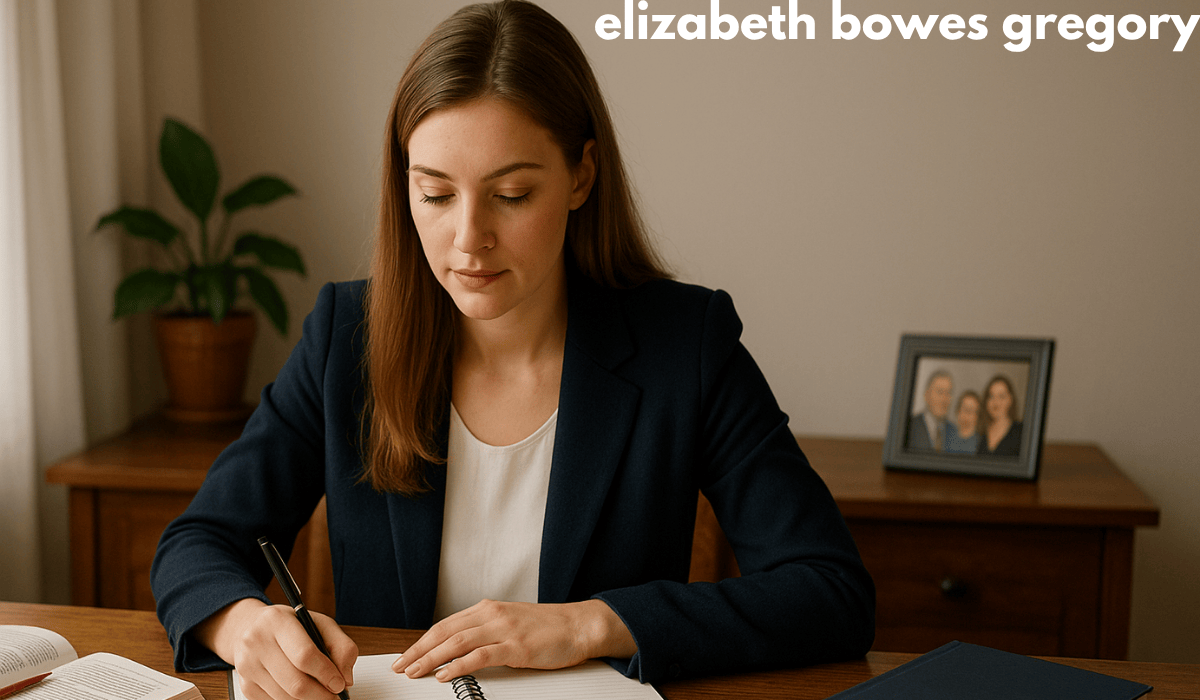 elizabeth bowes gregory