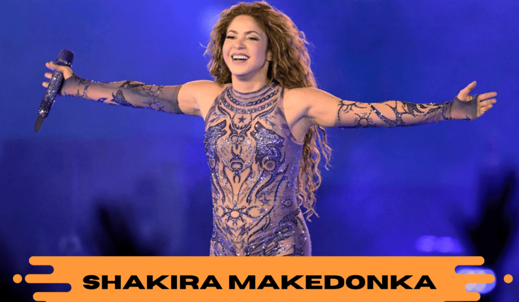 shakira makedonka
