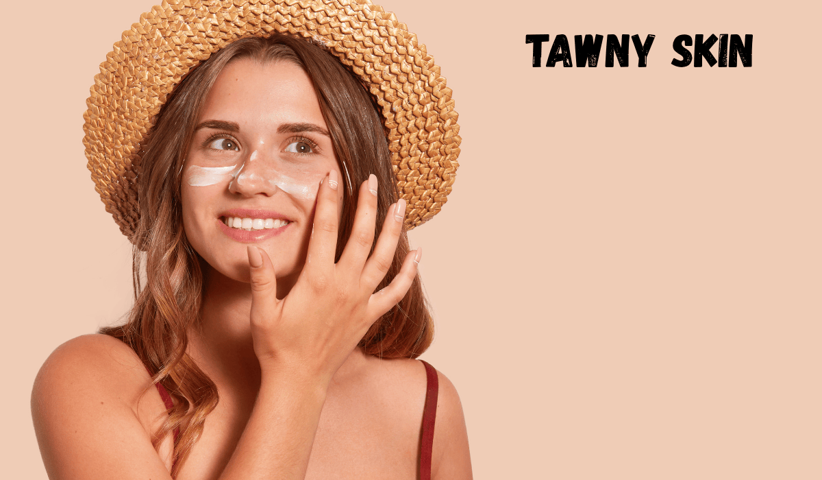 tawny skin