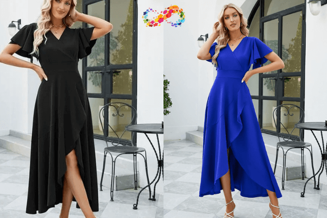 Blue and Black Dress (1) (1)