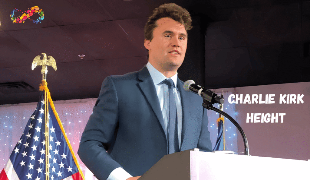 Charlie Kirk Height