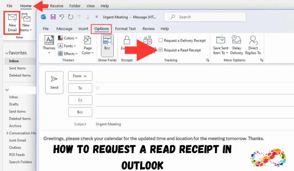How to Request a Read Receipt in Outlook