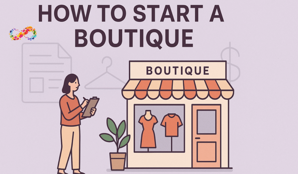How to Start a Boutique