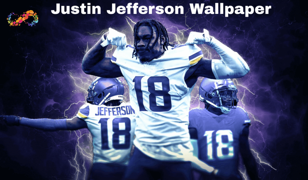Justin Jefferson Wallpaper
