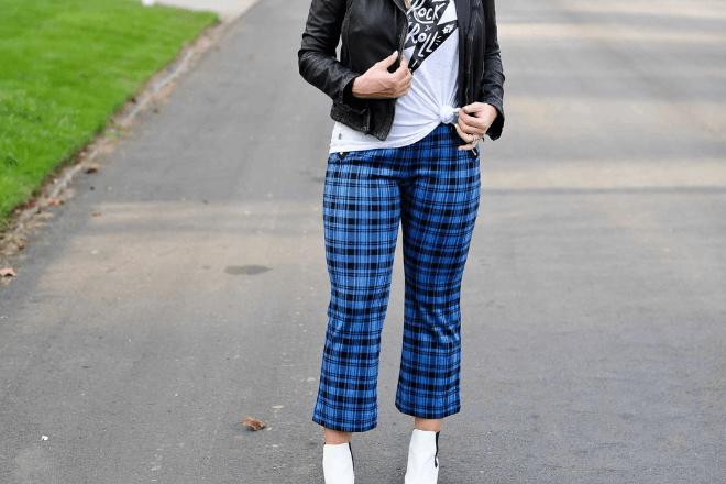 Outfits with Plaid Pants