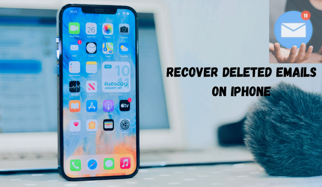 Recover Deleted Emails on iPhone