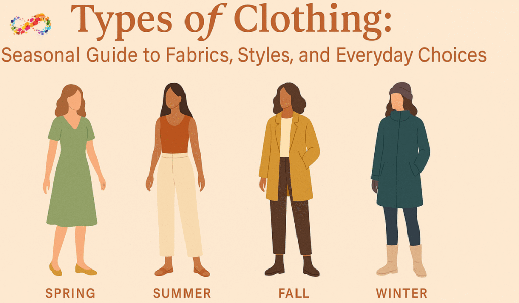 Types of Clothing