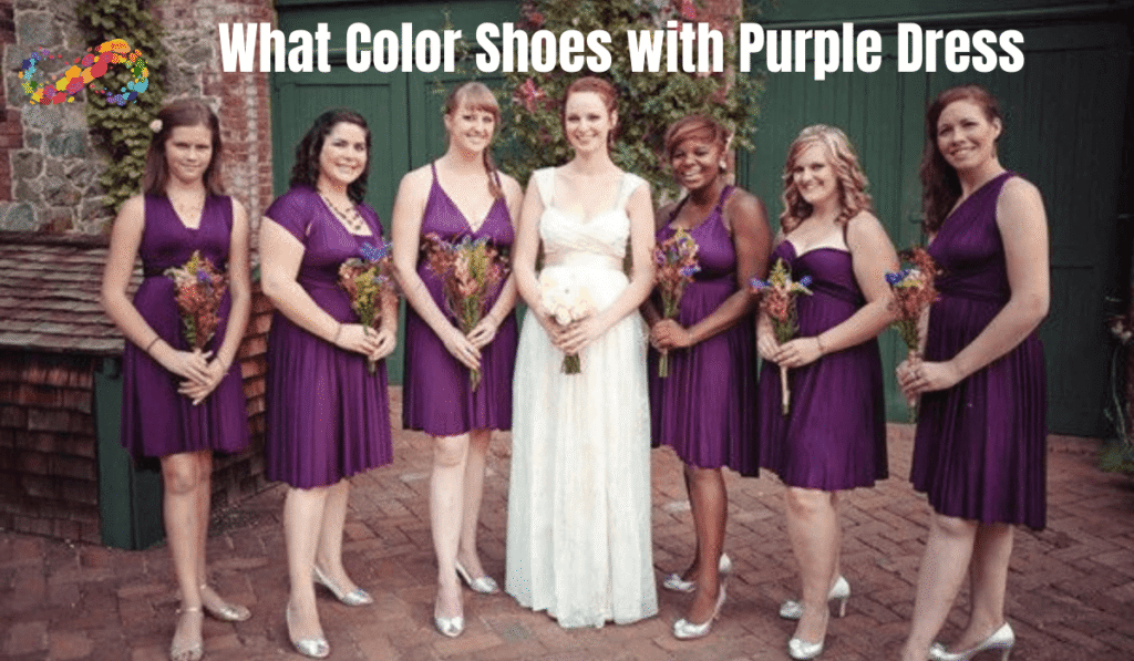 What Color Shoes with Purple Dress