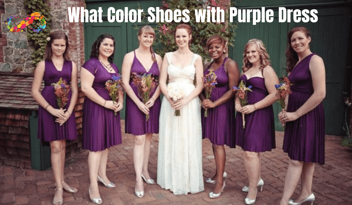 What Color Shoes with Purple Dress