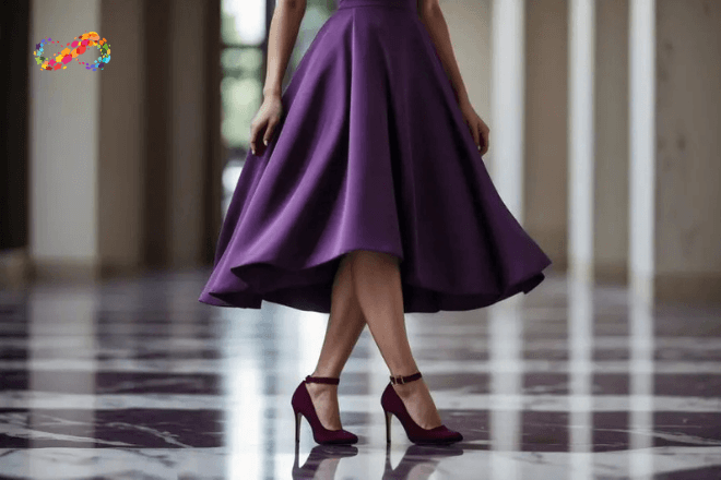 What Color Shoes with Purple Dress (2) (1)