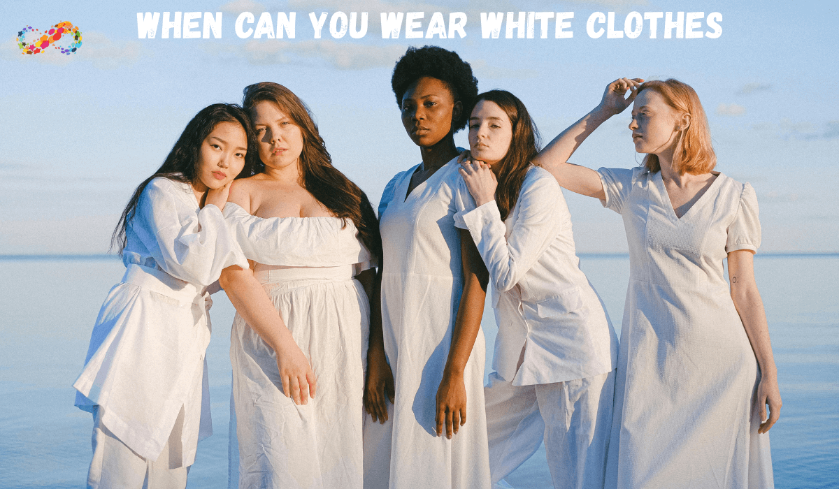 When Can You Wear White Clothes