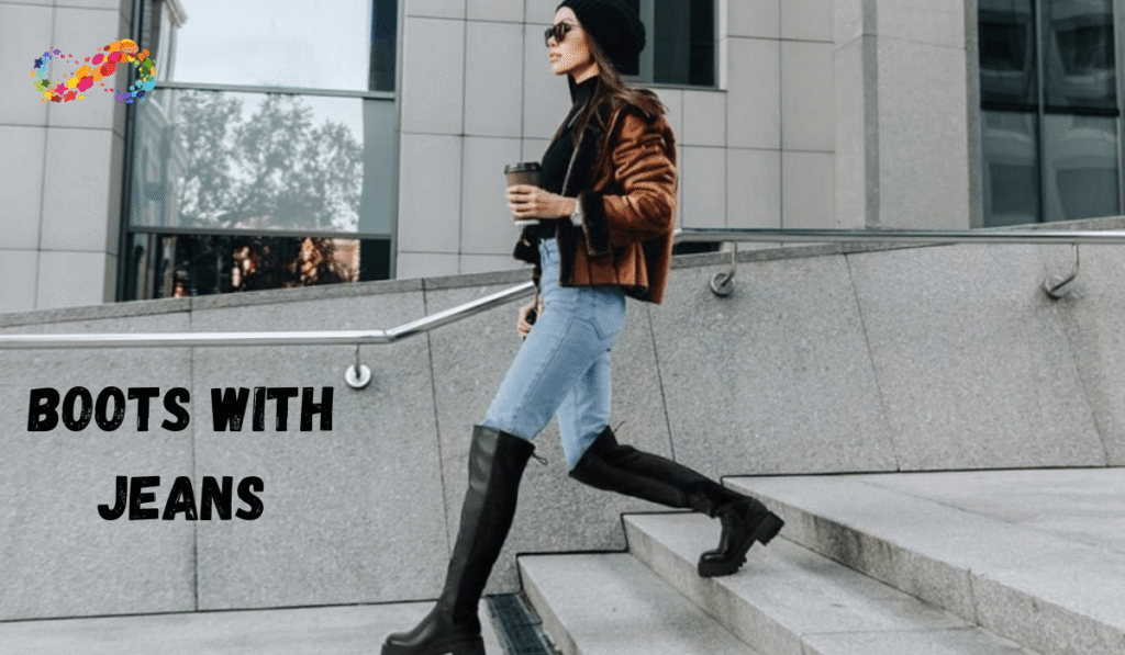 boots with jeans