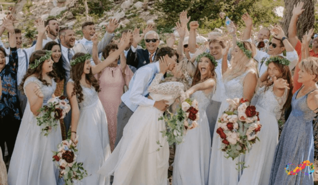 couple wedding guest outfits