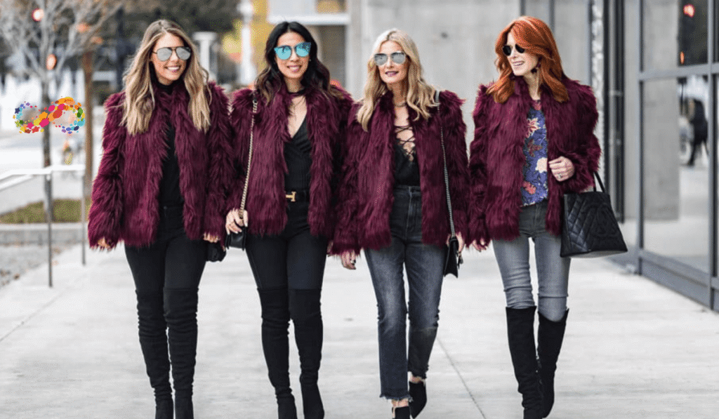 how to style a fur coat