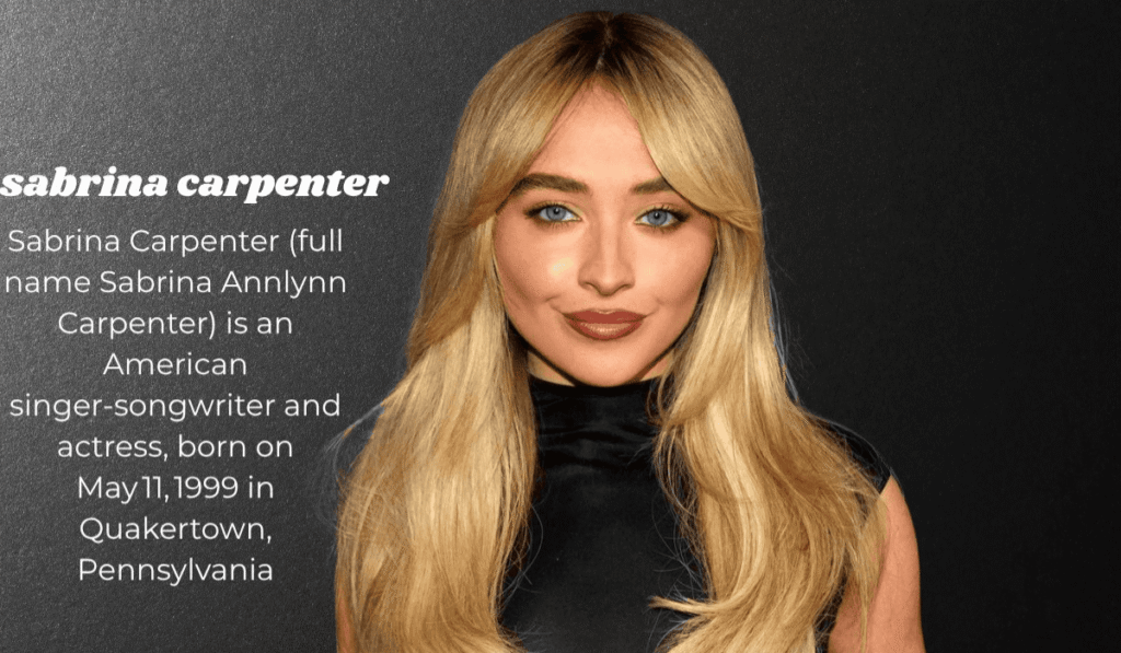 Sabrina Carpenter height