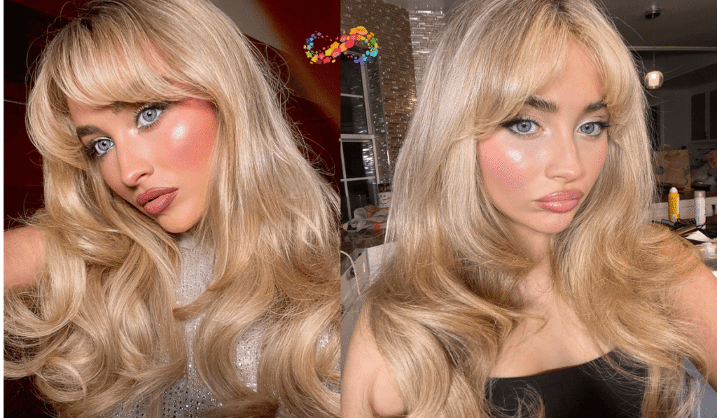 sabrina carpenter hair