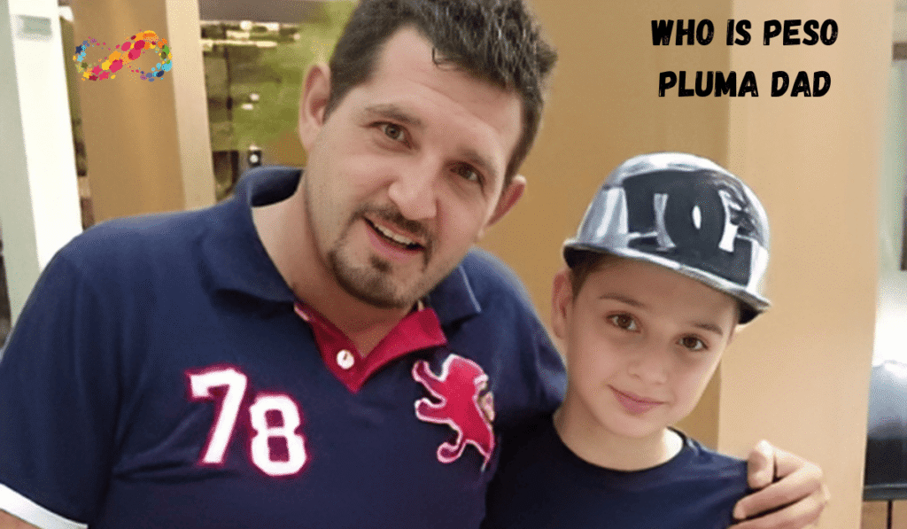 who is peso pluma dad