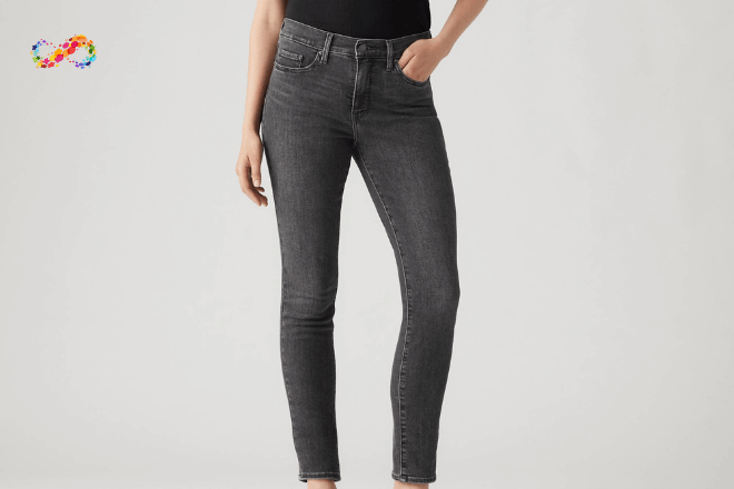 womens jeans slim