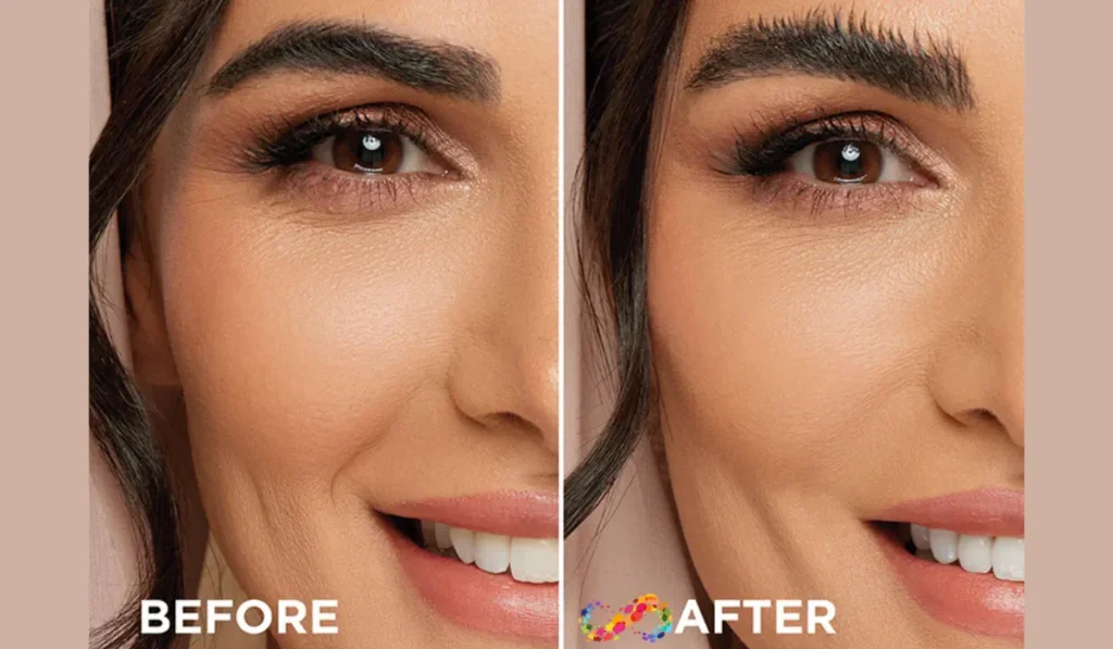 Brow Gel Before or After Pencil