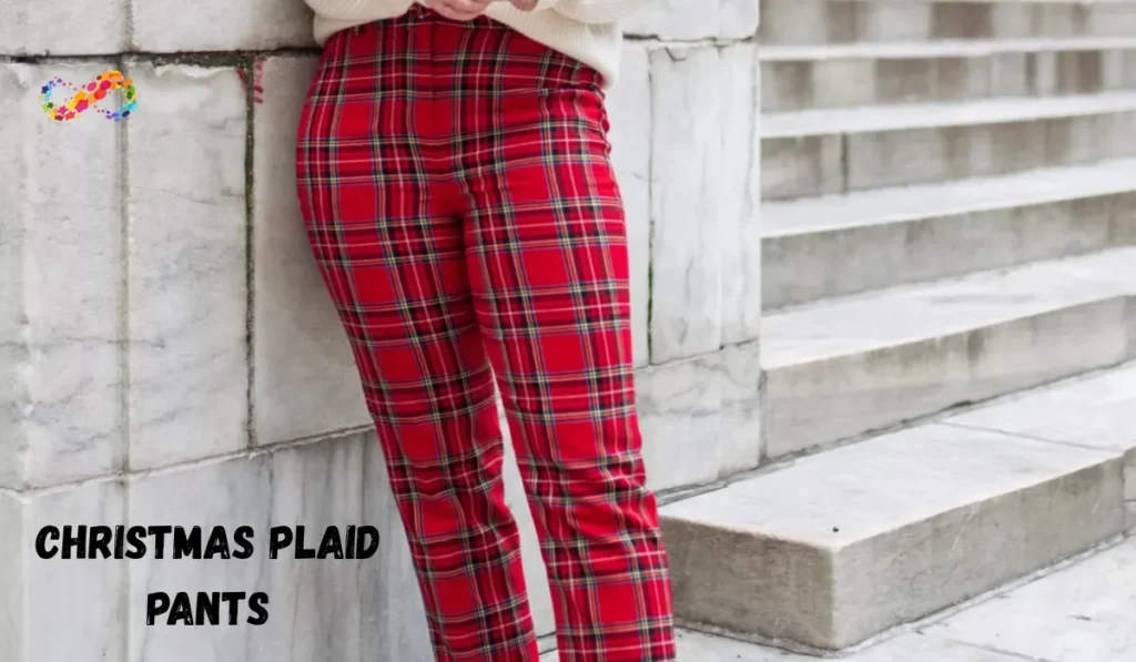 Christmas Plaid Pants