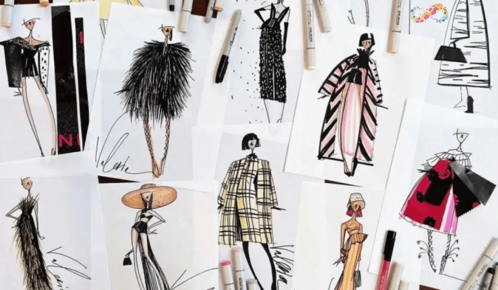 Fashion Portfolio Examples