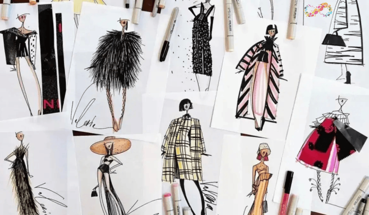 Fashion Portfolio Examples