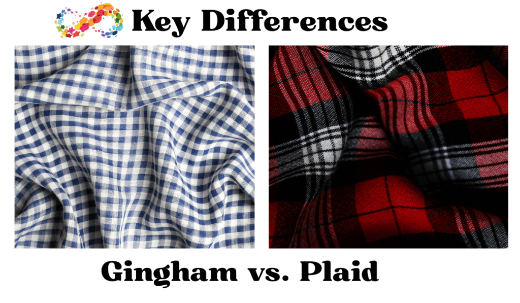 Gingham vs. Plaid: Key Differences, Style Tips, and Home Ideas