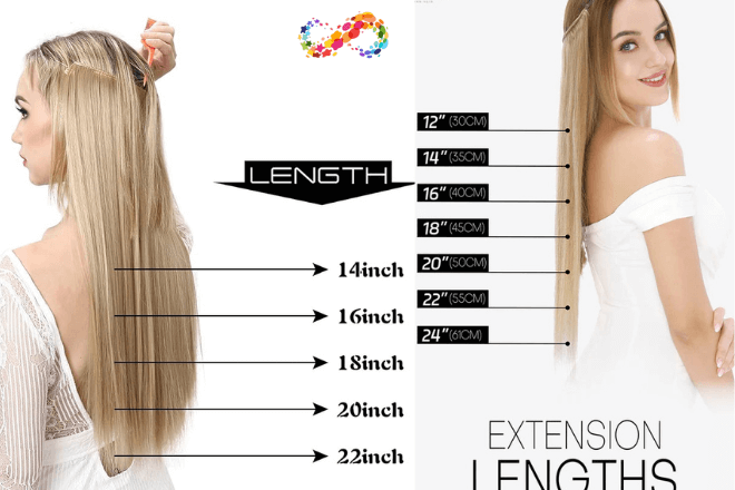Hair Extensions Length