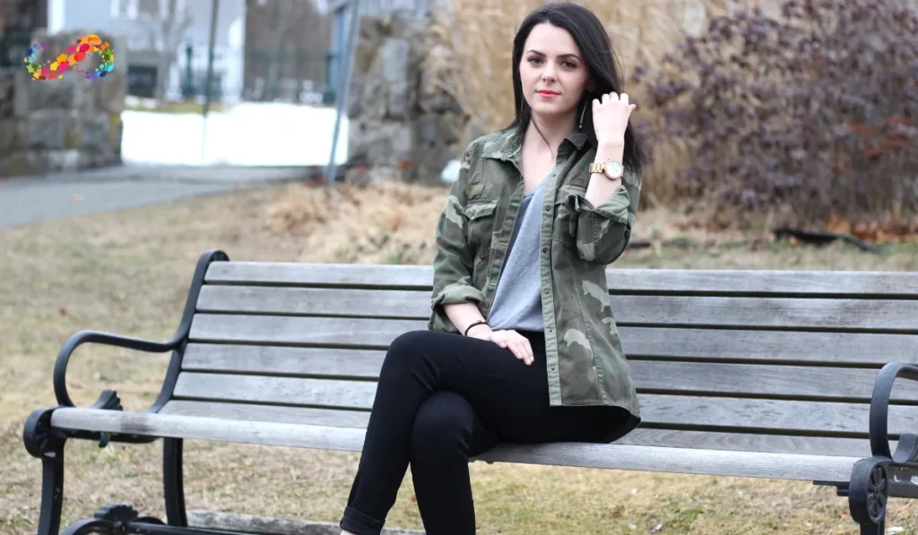 How to Style a Camo Jacket