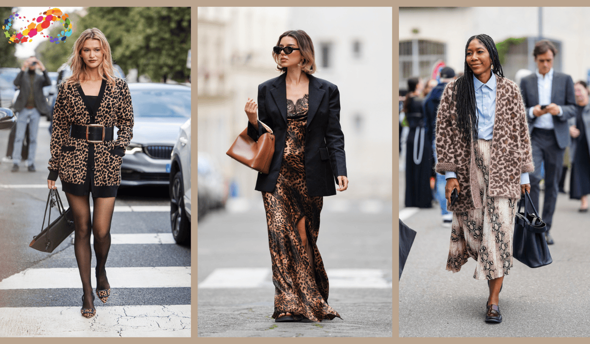 Leopard Print Trousers