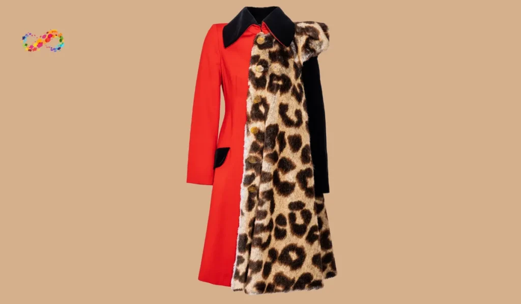 Red and Leopard Print