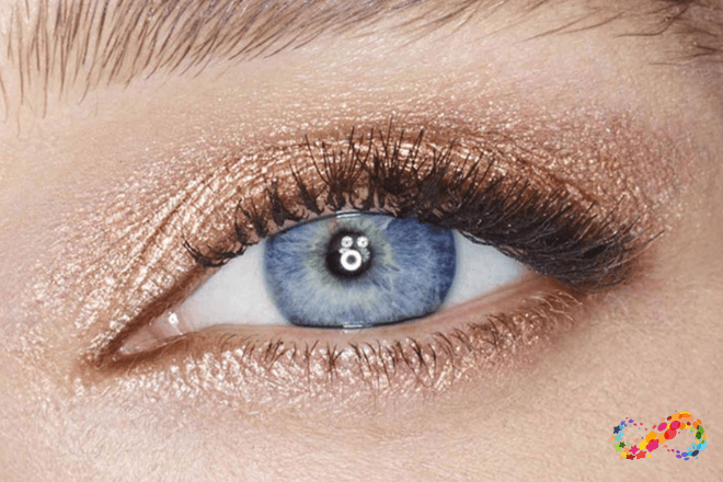 Smokey Eye for Blue Eyes