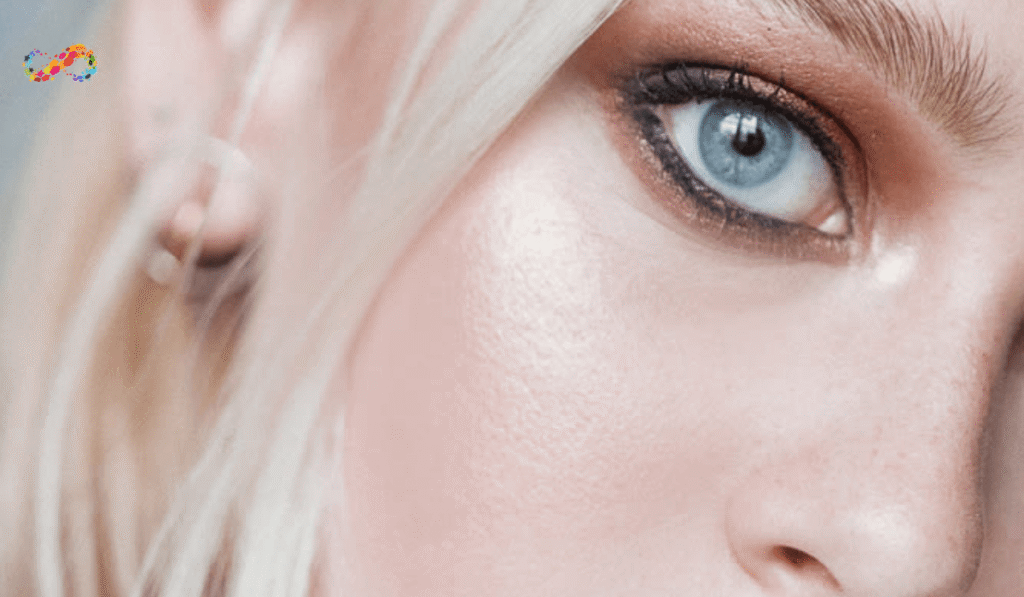 Smokey Eye for Blue Eyes