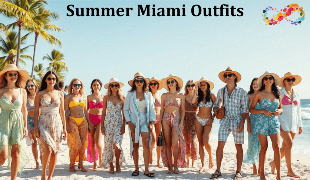 Summer Miami Outfits