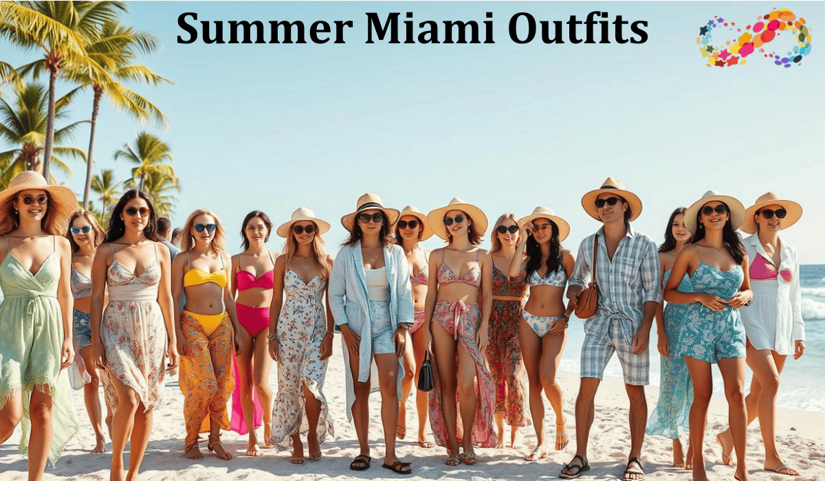 Summer Miami Outfits
