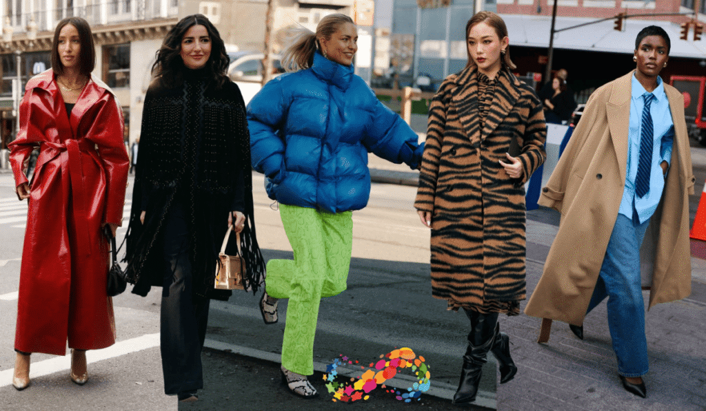 Types of Women Coats