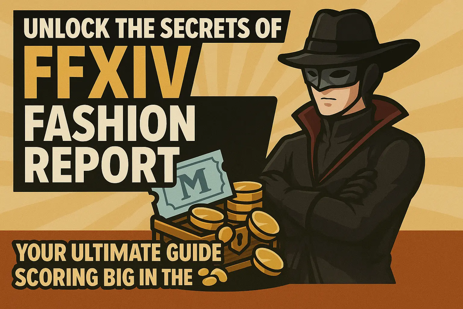 FFXIV Fashion Report