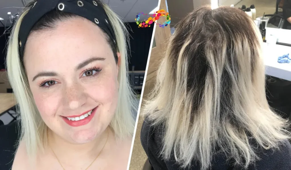 What happens if you put bleach in your hair