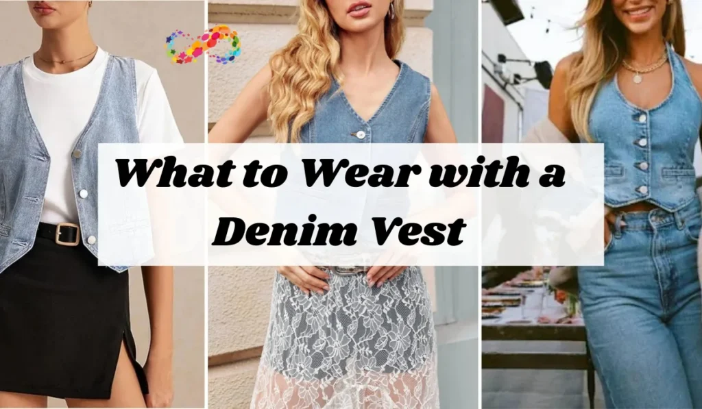 What to Wear with a Denim Vest