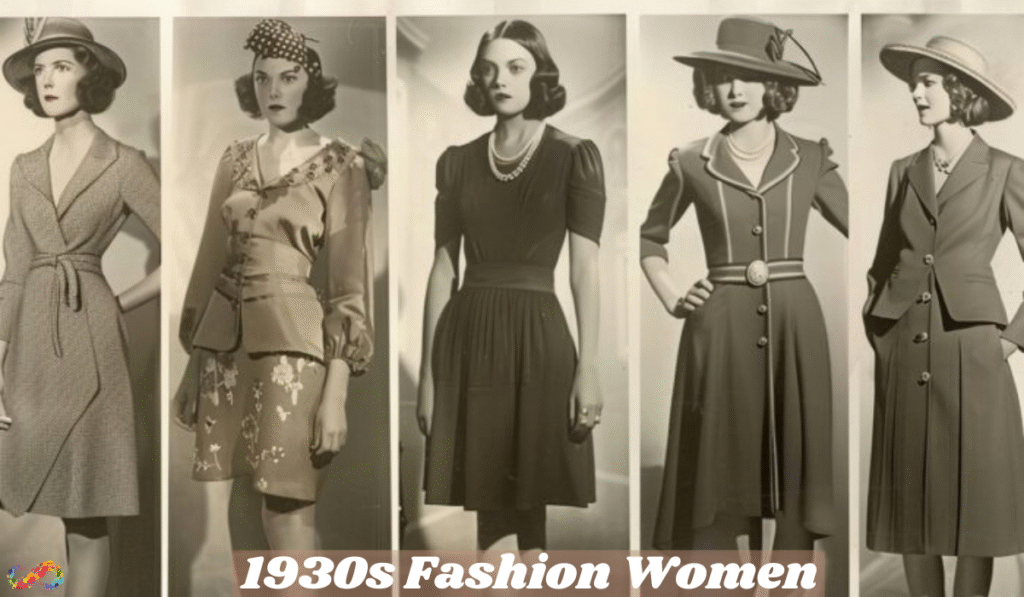 1930s Fashion Women