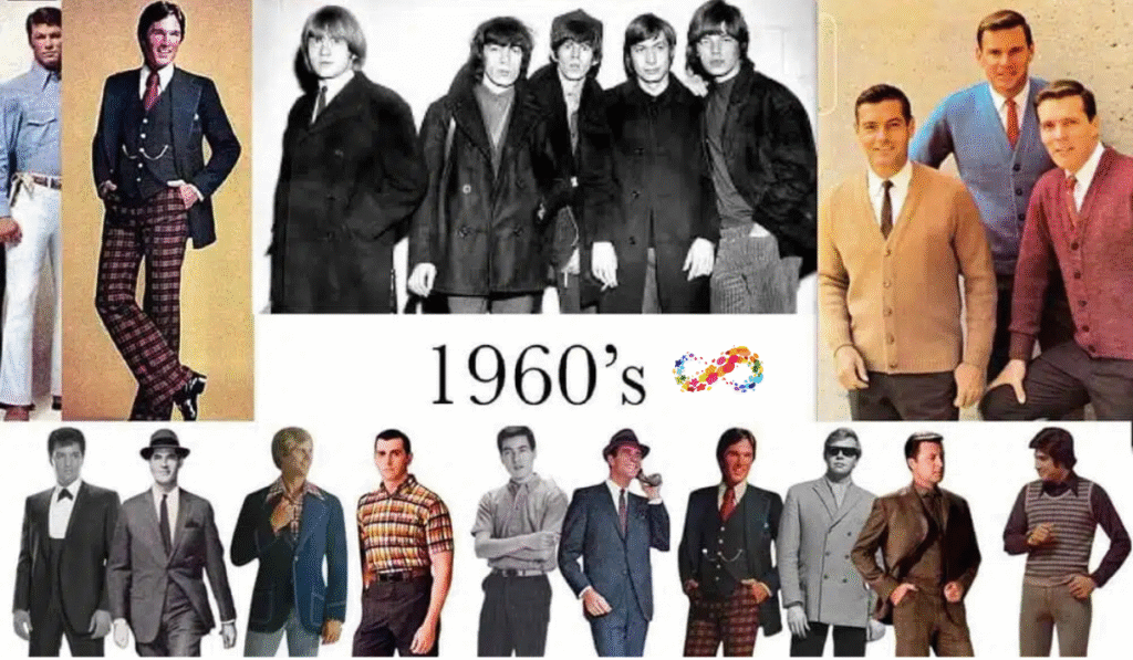 Men's 60s Fashion