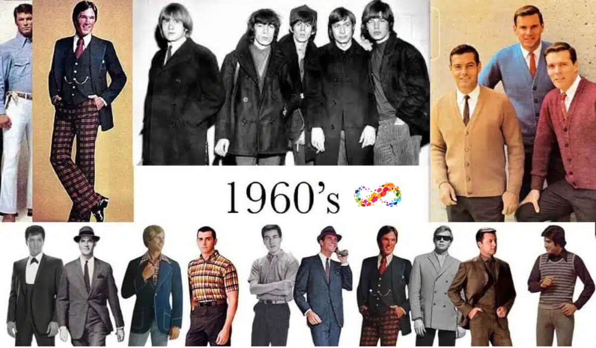 Men's 60s Fashion
