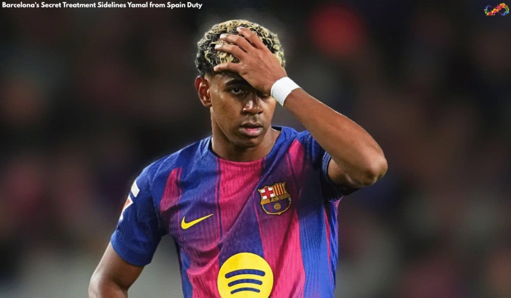 Barcelona's Secret Treatment Sidelines Yamal from Spain Duty